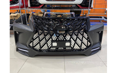 Бампер передний Toyota Hilux 2015-2020