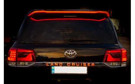 Спойлер Toyota Land Cruiser 200