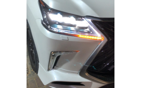 Комплект рестайлинга Lexus LX570