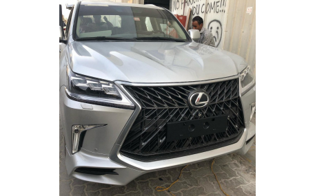 Комплект рестайлинга Lexus LX570