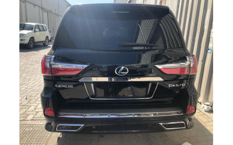 Комплект рестайлинга Lexus LX570
