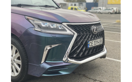 Комплект рестайлинга Lexus LX570