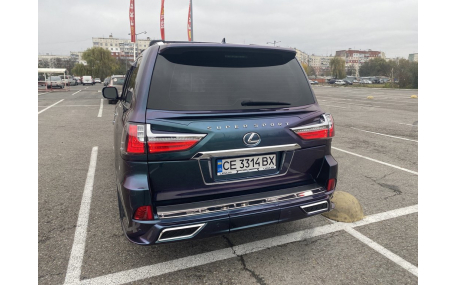 Комплект рестайлинга Lexus LX570
