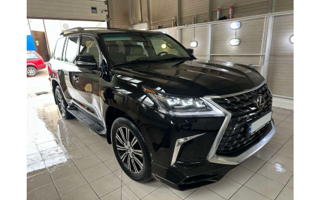 Комплект рестайлинга Lexus LX570