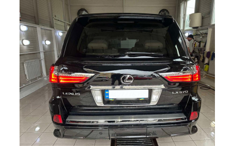 Комплект рестайлинга Lexus LX570