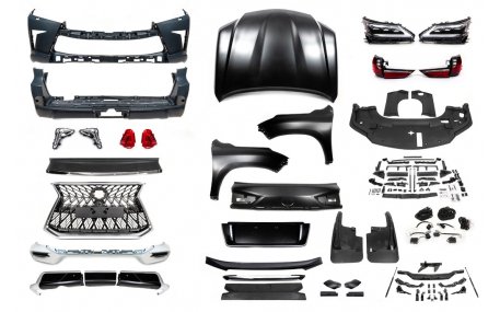 Комплект рестайлинга Lexus LX570