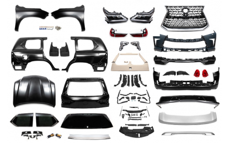 Комплект рестайлинга Lexus LX570