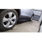 Подножки Opel Antara 2007-2015