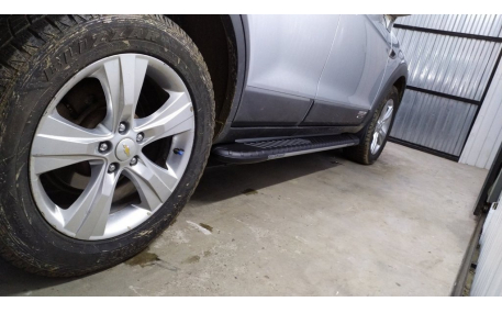 Подножки Chevrolet Captiva 2006-2015
