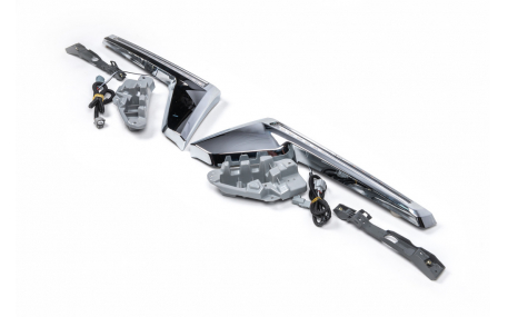 Дополнительная оптика Toyota Land Cruiser 200