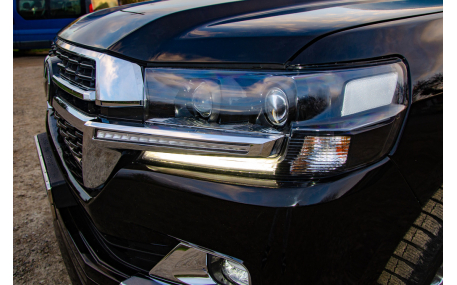Дополнительная оптика Toyota Land Cruiser 200