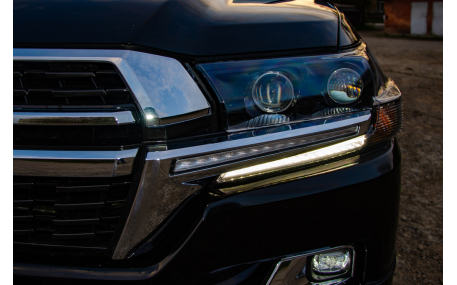 Дополнительная оптика Toyota Land Cruiser 200