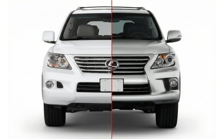 Комплект рестайлинга Lexus LX570