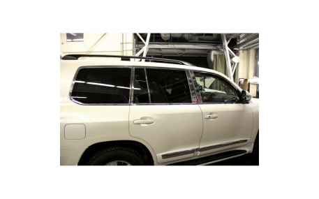 Хром накладки Toyota Land Cruiser