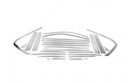 Хром накладки Toyota Land Cruiser