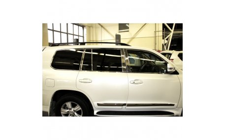 Хром накладки Toyota Land Cruiser