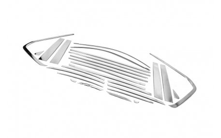 Хром накладки Toyota Land Cruiser