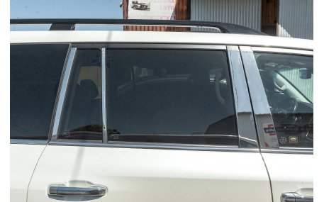 Хром накладки Toyota Land Cruiser