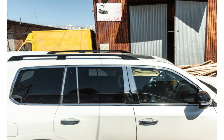 Хром накладки Toyota Land Cruiser