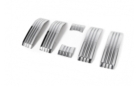 Хром накладки Toyota Land Cruiser Prado 150