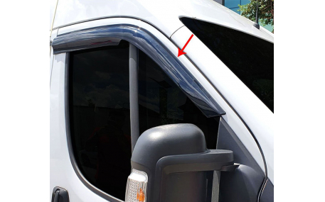 Дефлекторы окон Peugeot Boxer