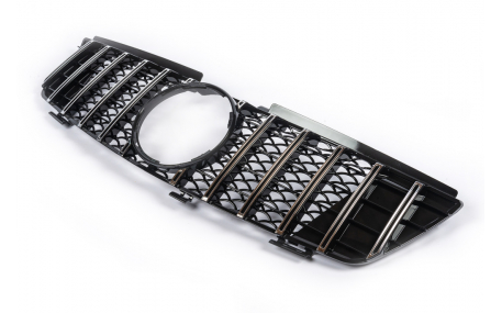 Решетка радиатора Mercedes ML-class W164 2006-2008