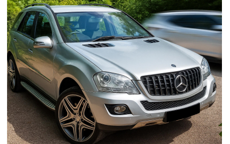 Решетка радиатора Mercedes ML-class W164 2006-2008
