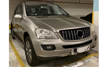 Решетка радиатора Mercedes ML-class W164 2006-2008