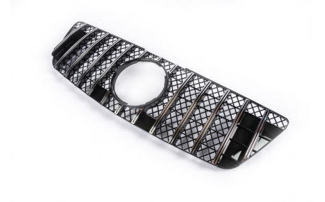 Решетка радиатора Mercedes ML-class W164 2009-2011