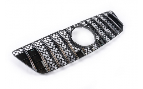 Решетка радиатора Mercedes ML-class W164 2009-2011