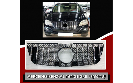Решетка радиатора Mercedes ML-class W164 2009-2011