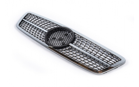 Решетка радиатора Mercedes C-class W203