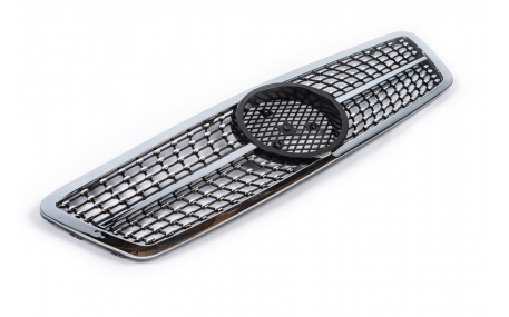 Решетка радиатора Mercedes C-class W203