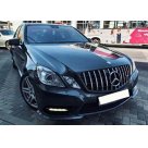 Решетка радиатора Mercedes E-class W212 2009-2013