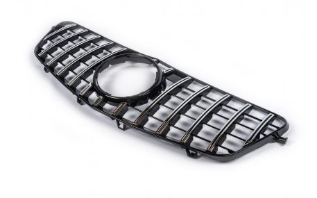 Решетка радиатора Mercedes E-class W212 2009-2013