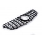 Решетка радиатора Mercedes E-class W212 2009-2013