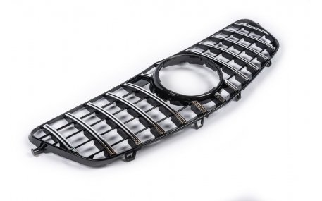 Решетка радиатора Mercedes E-class W212 2009-2013