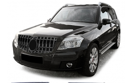 Решетка радиатора Mercedes GLK-class X204 2008-2012