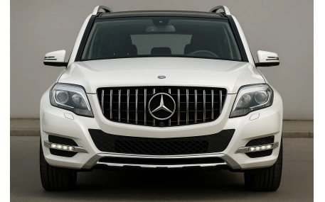 Решетка радиатора Mercedes GLK-class X204 2012-2015