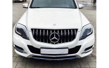 Решетка радиатора Mercedes GLK-class X204 2012-2015