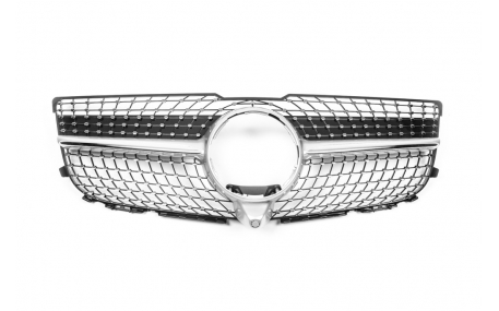 Решетка радиатора Mercedes GLK-class X204 2012-2015