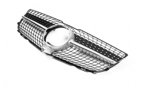 Решетка радиатора Mercedes GLK-class X204 2012-2015