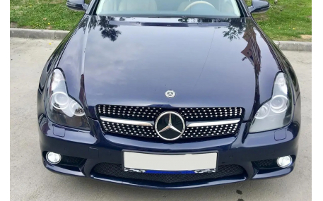 Решетка радиатора Mercedes CLS-class W219 2004-2007