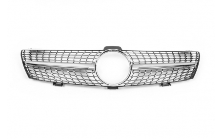 Решетка радиатора Mercedes CLS-class W219 2004-2007