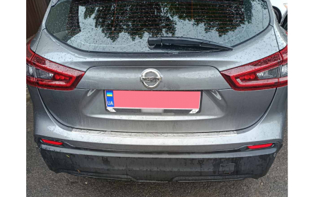 Накладка на задний бампер Nissan Qashqai J11 2017-2021