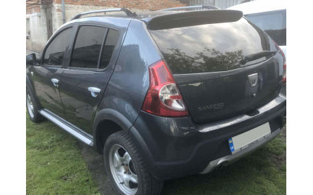 Спойлер Renault Sandero