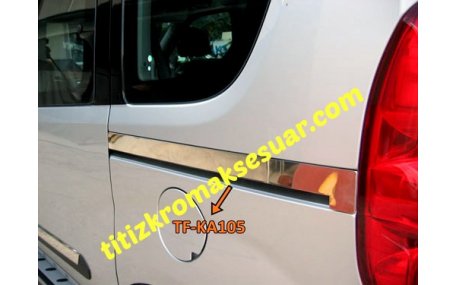 Хром накладки Fiat Doblo