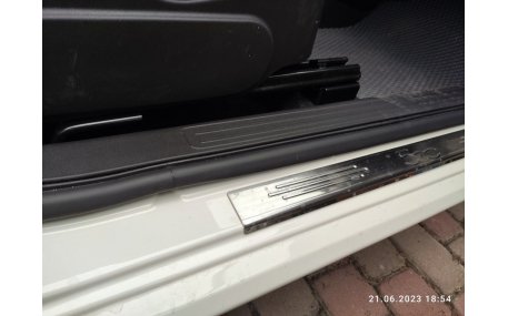 Накладки на пороги Fiat 500