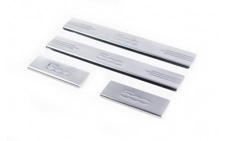 Накладки на пороги Fiat 500L