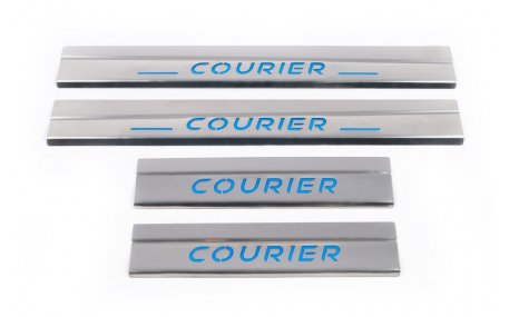 Накладки на пороги Ford Courier